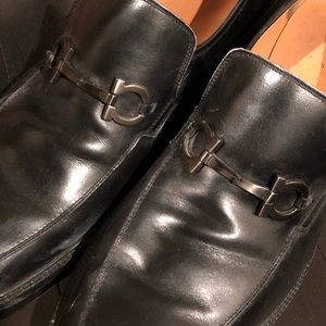Ferragamo Loafers.